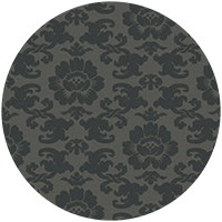 Silken Poppy - Blue Jade Wallpaper