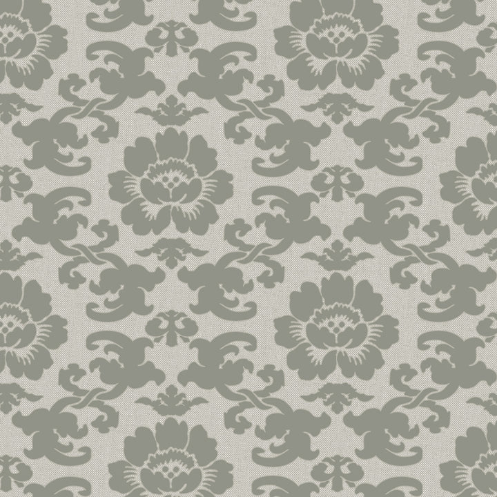 Silken Poppy - Olive Ash Wallpaper