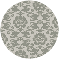 Silken Poppy - Blue Jade Wallpaper