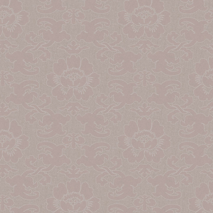 Silken Poppy - Powdered Petal Wallpaper