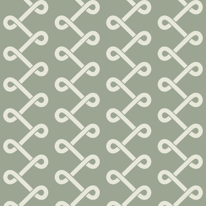 Soft Knot - Eucalyptus Wallpaper