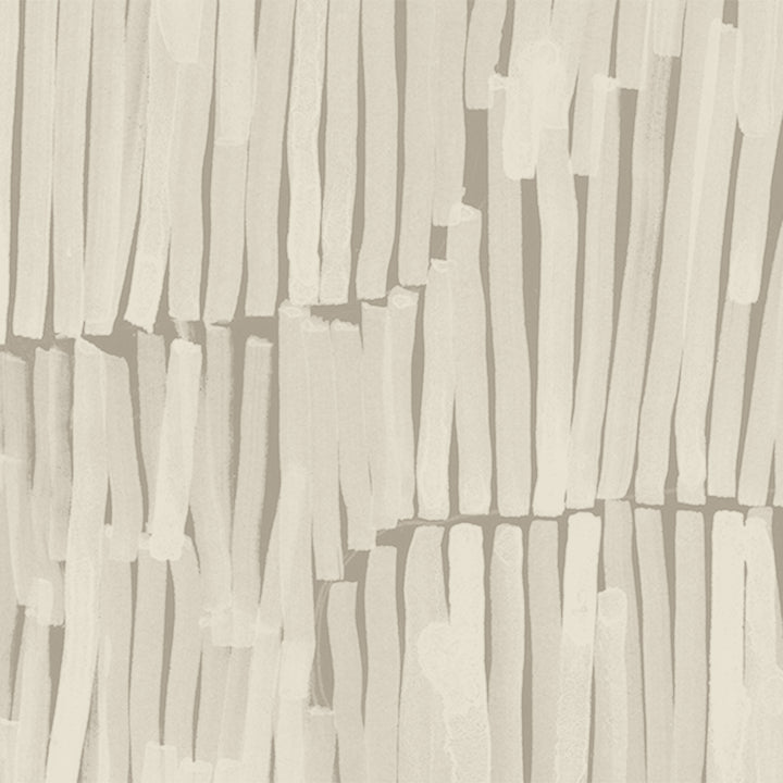 Stacked Wallpaper Mural - Parchment