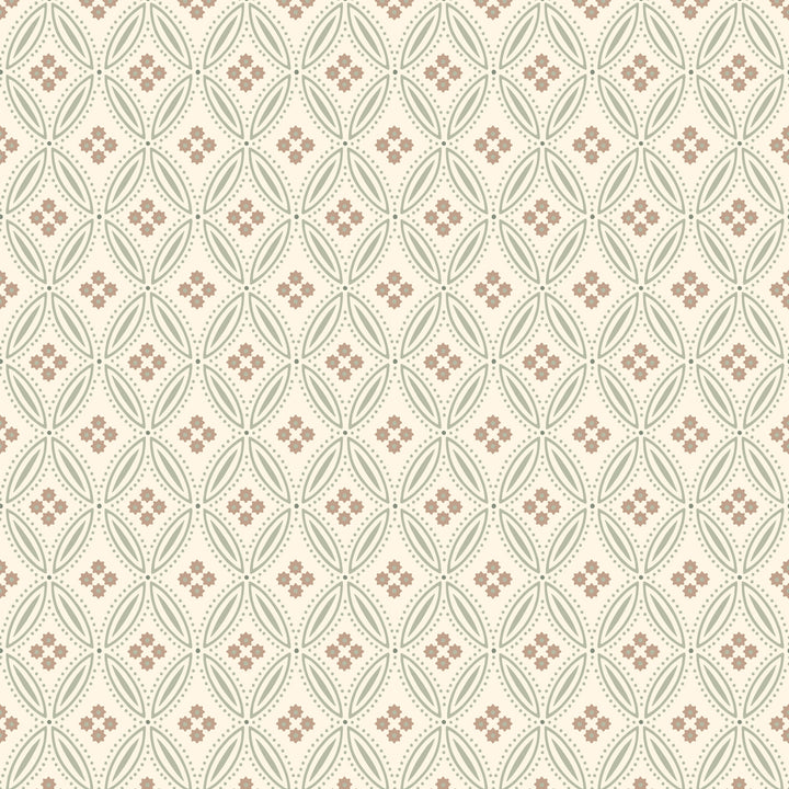 Stone Lace - Linen Melody Wallpaper