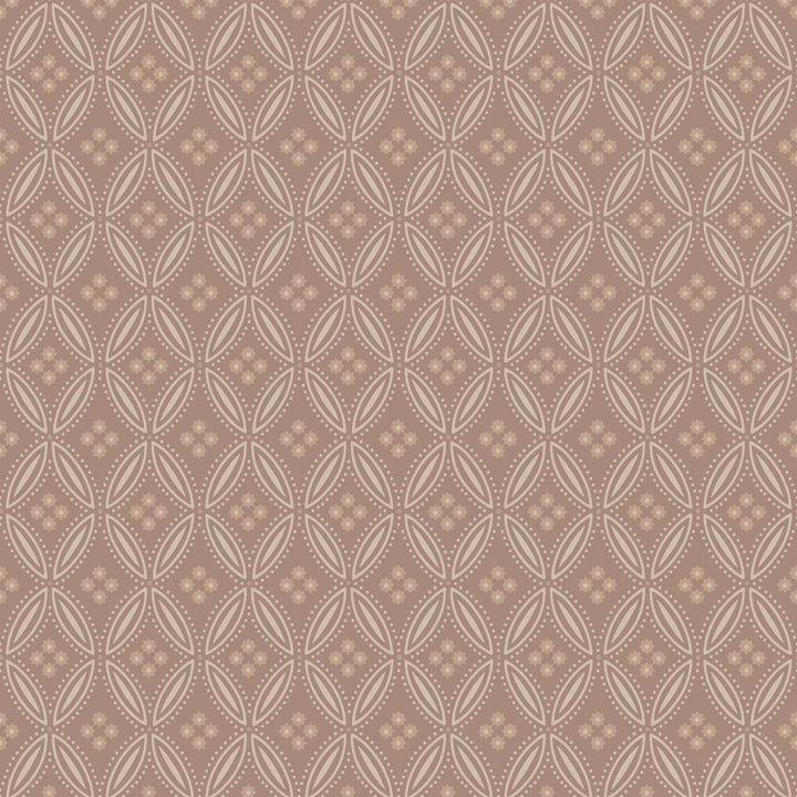 Stone Lace - Red Clay Wallpaper