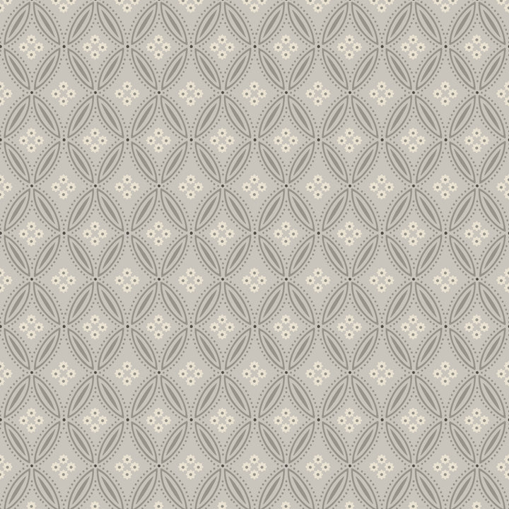 Stone Lace - Silverprint Wallpaper