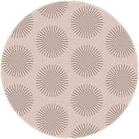 Sunburst - Linen Wallpaper
