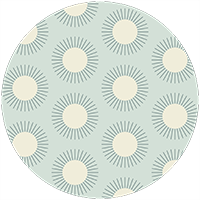 Sunburst - Linen Wallpaper