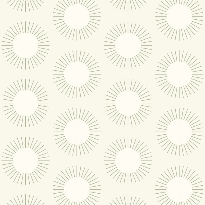 Sunburst - Linen Wallpaper