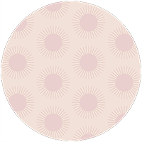 Sunburst - Linen Wallpaper