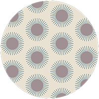 Sunburst - Linen Wallpaper