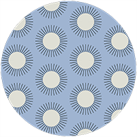 Sunburst - Linen Wallpaper