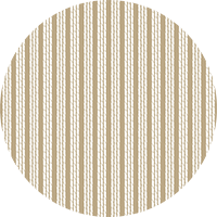 Tennessee Bamboo Stripes - Taupe Wallpaper by Honey + Hank