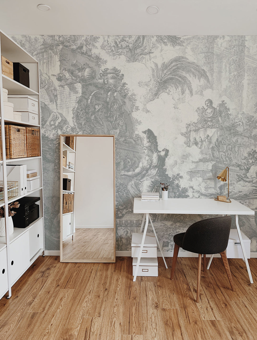 The Mild Maison Wall Mural