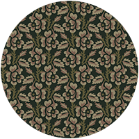 Thorn & Blossom - Black Forest Floral Wallpaper