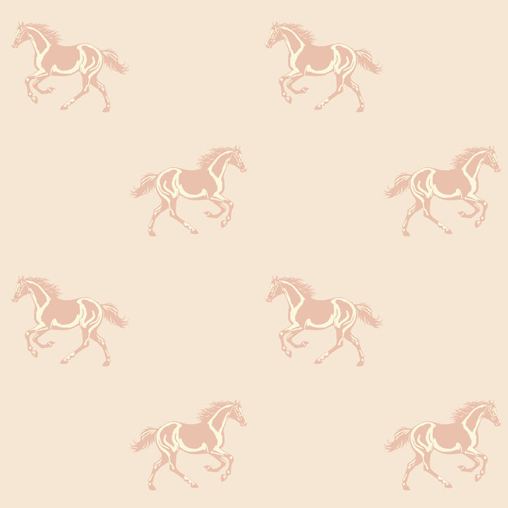 Thoroughbred - Blush Road Wallpaper