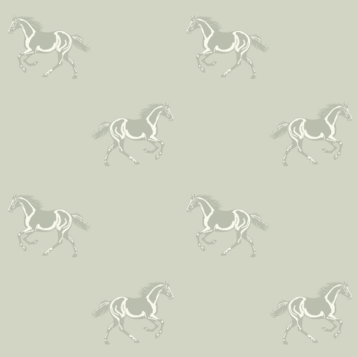 Thoroughbred - Cool Taupe Wallpaper