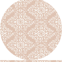 Timbre Damask - Honey Wallpaper
