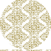 Timbre Damask - Honey Wallpaper