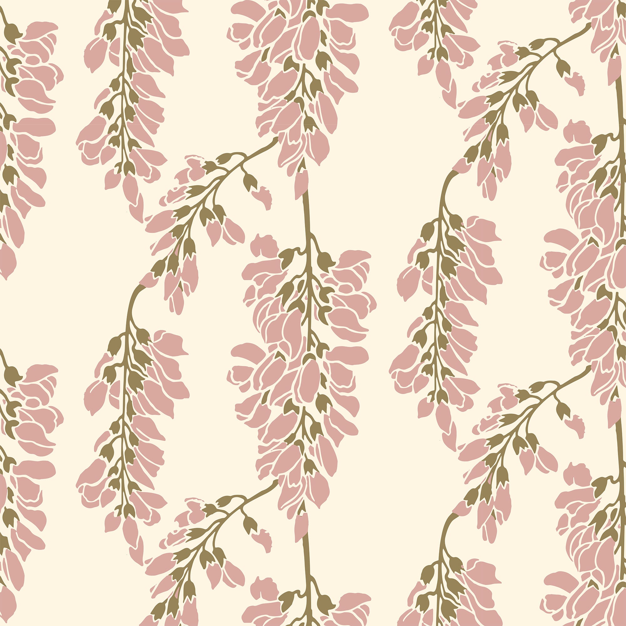 Laura Ashley Wisteria Garden Mural Wallpaper