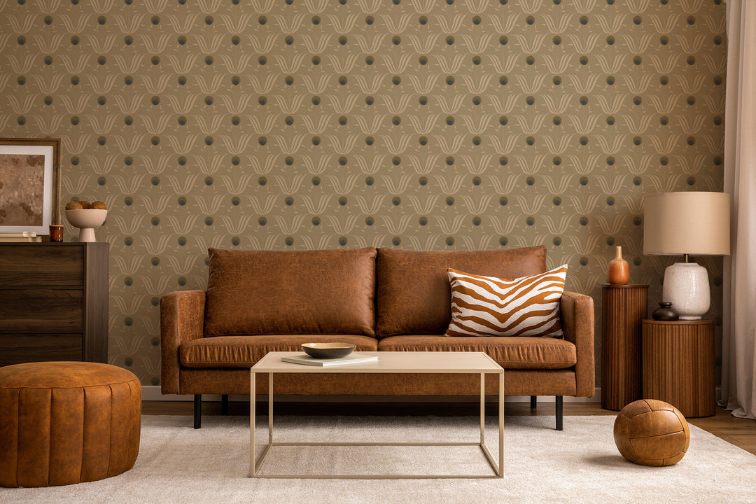 Spring Bloom - Sepia Tone Wallpaper