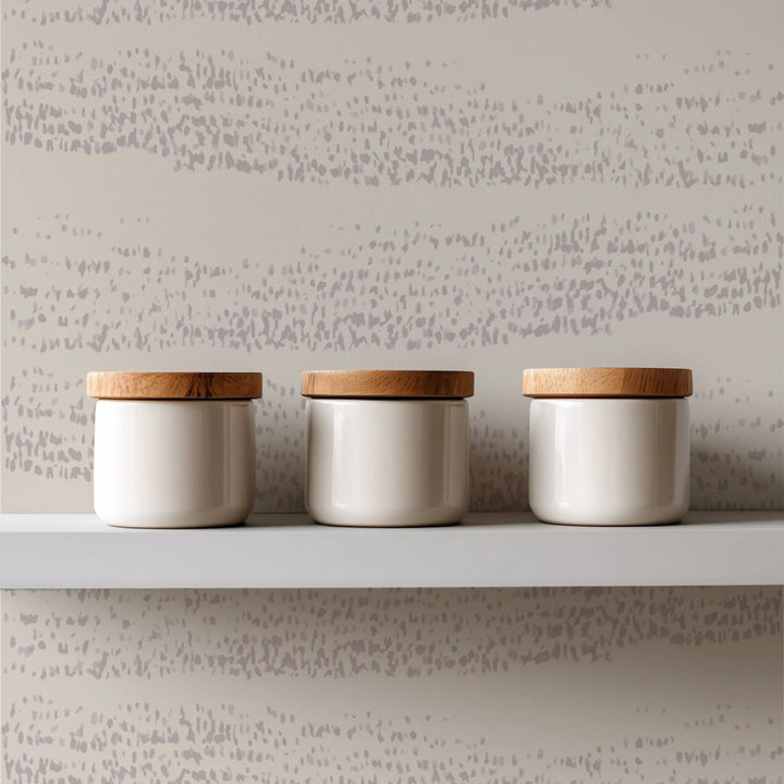 Reflections - Mauve Wallpaper