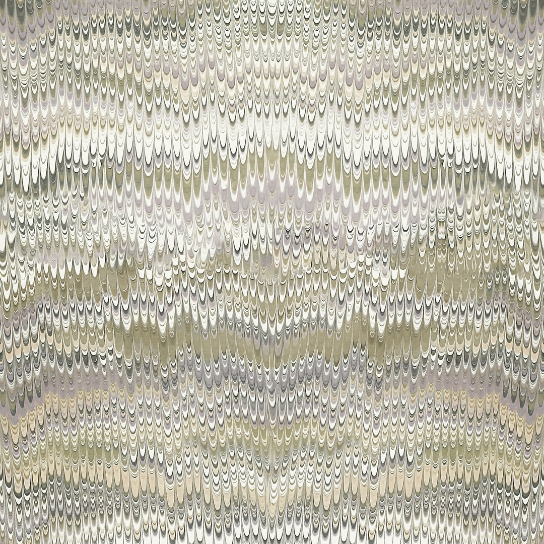 Colonnade - Brown Clay Wallpaper – Mitchell Black