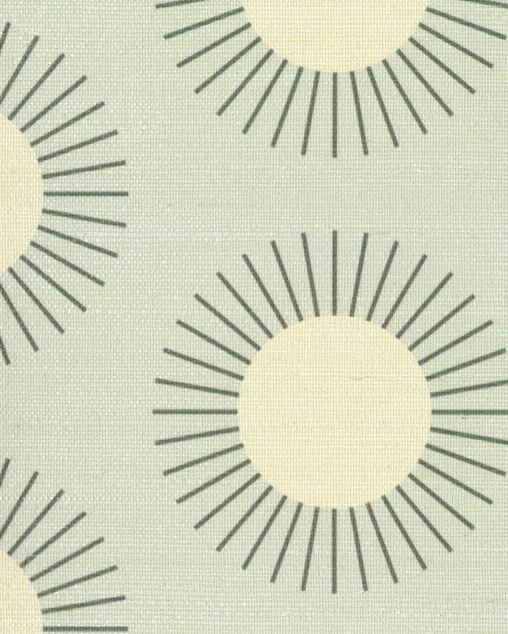 Sunburst Hazy Daytime Grasscloth