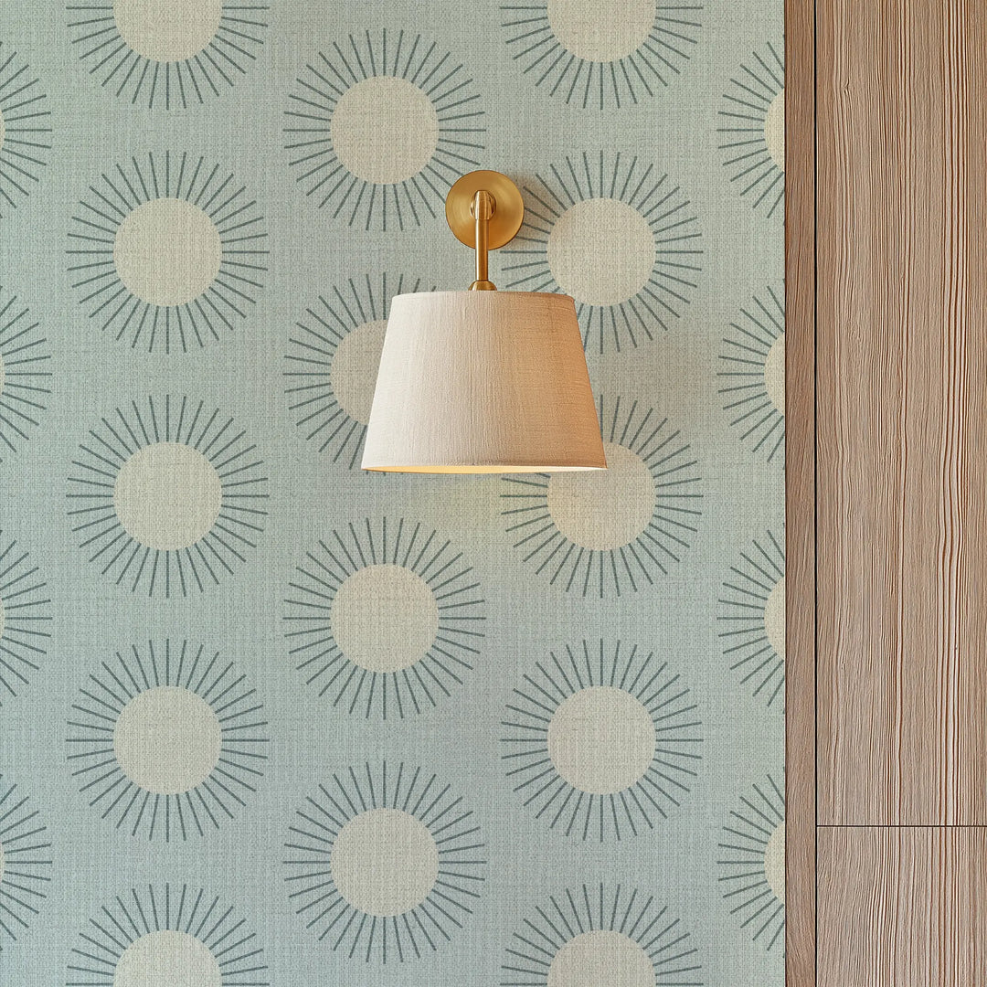 Sunburst Hazy Daytime Grasscloth