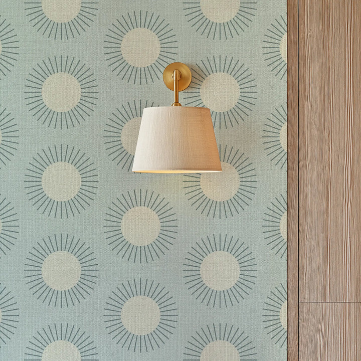 Sunburst Hazy Daytime Grasscloth