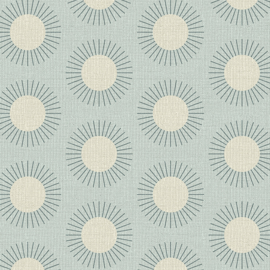 Sunburst Hazy Daytime Grasscloth