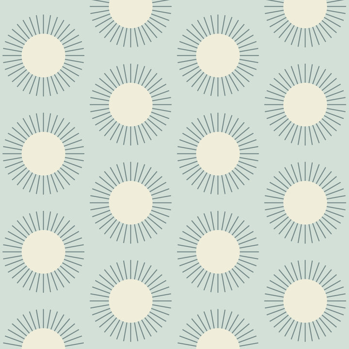 Sunburst - Hazy Daytime Wallpaper