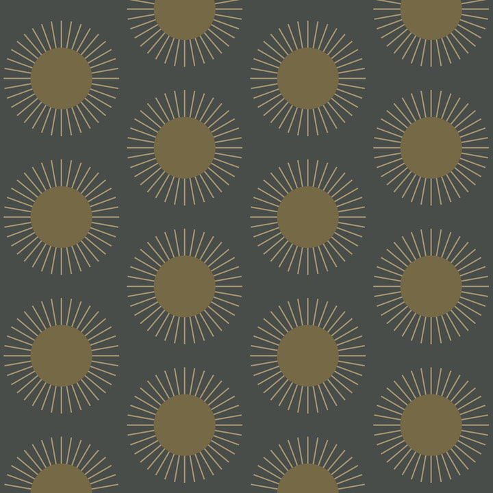 Sunburst - Midnight Sun Wallpaper