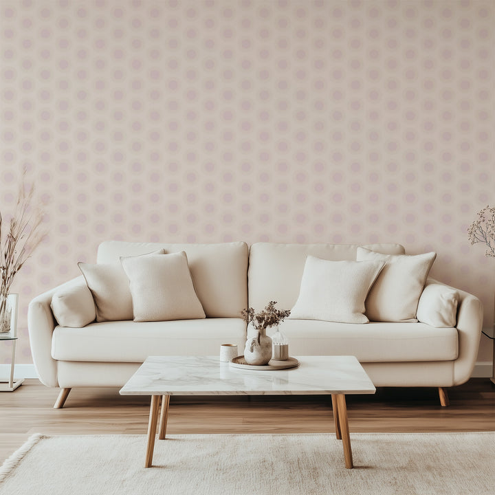 Sunburst - Pink Dreams Wallpaper