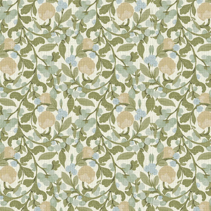 Budding Grove Vintage Linen Grasscloth