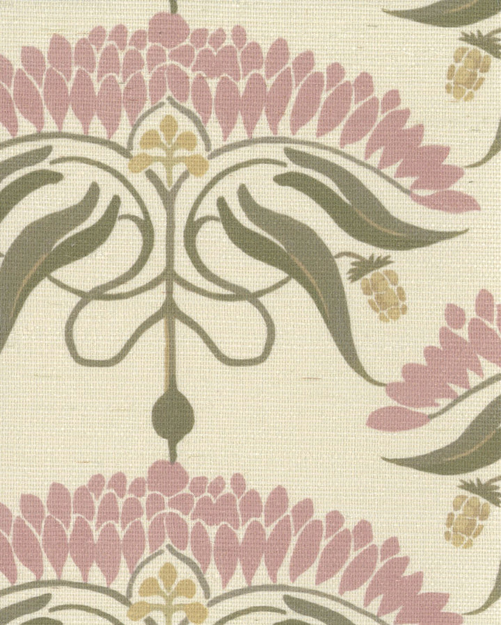 Fleur De Reve Linen Grasscloth