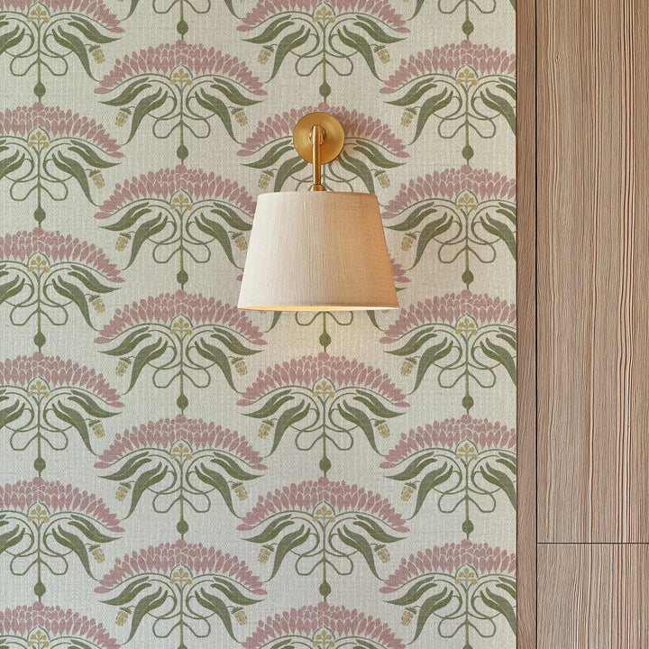 Fleur De Reve Linen Grasscloth