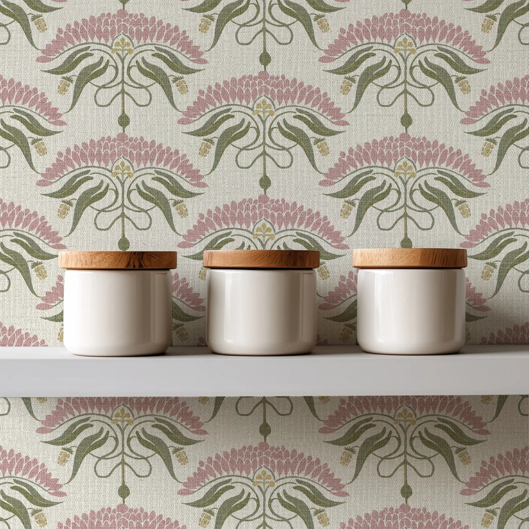 Fleur De Reve Linen Grasscloth