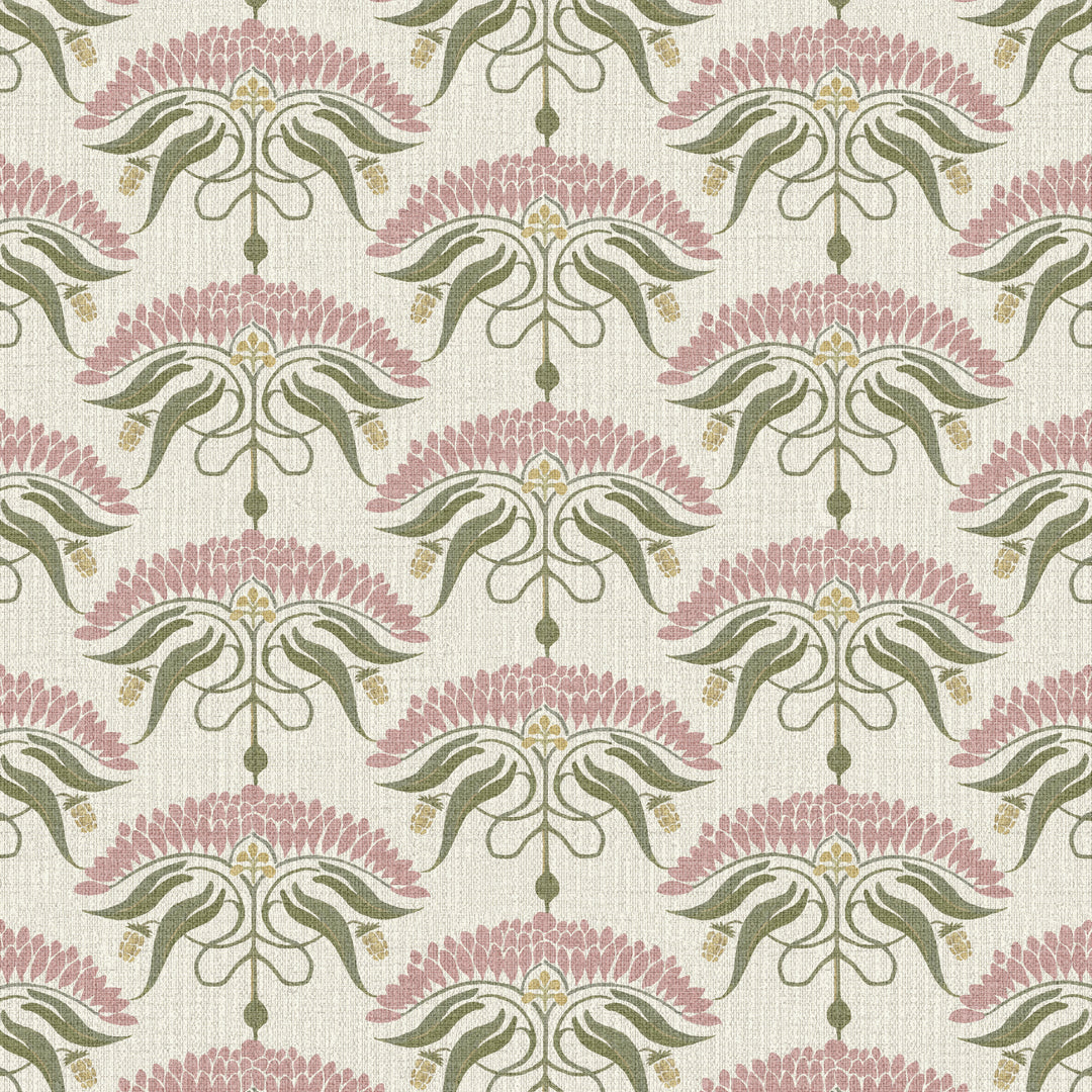 Fleur De Reve Linen Grasscloth