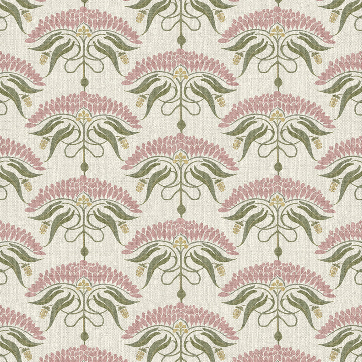Fleur De Reve Linen Grasscloth