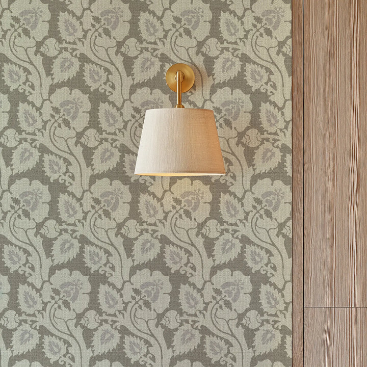 Paisley Briar Birch Bark Grasscloth