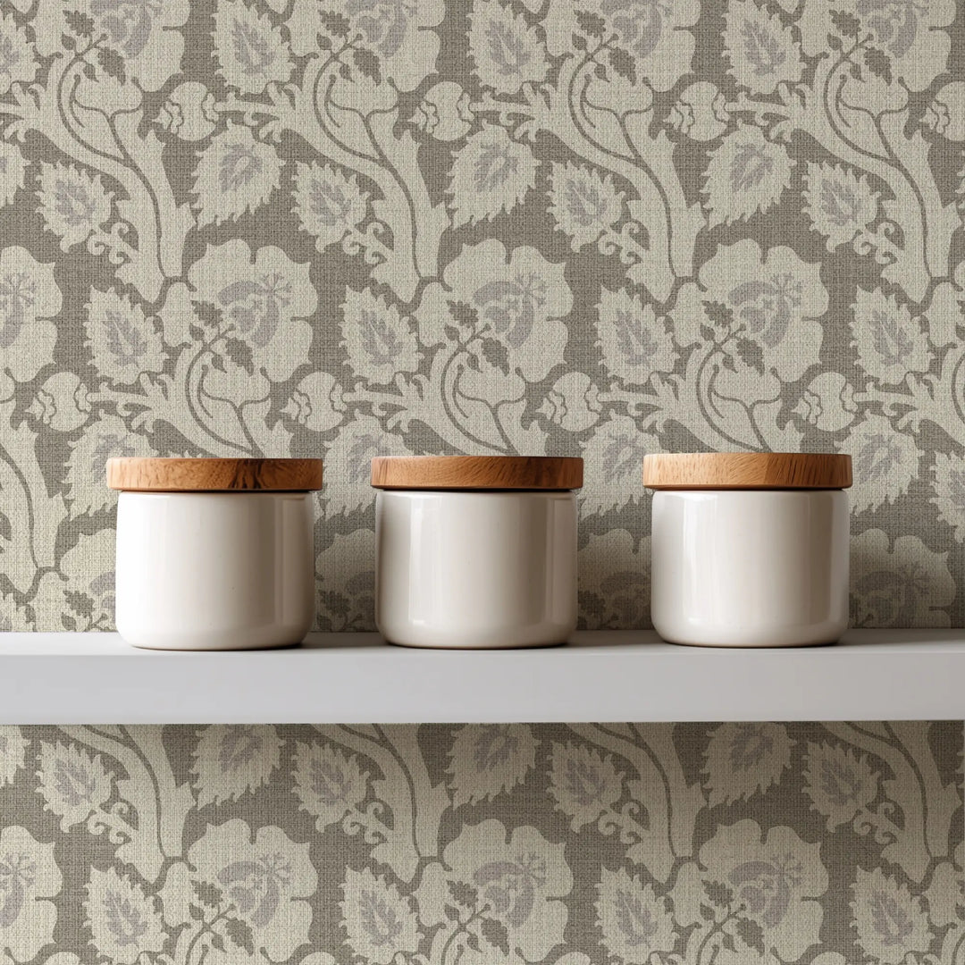 Paisley Briar Birch Bark Grasscloth