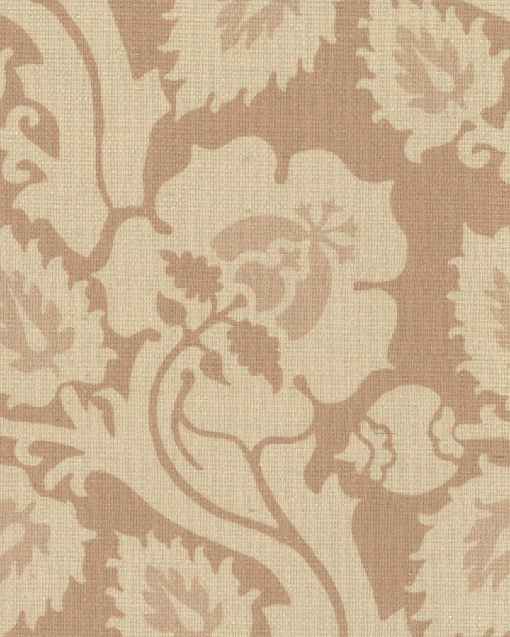 Paisley Briar Honey Gold Grasscloth