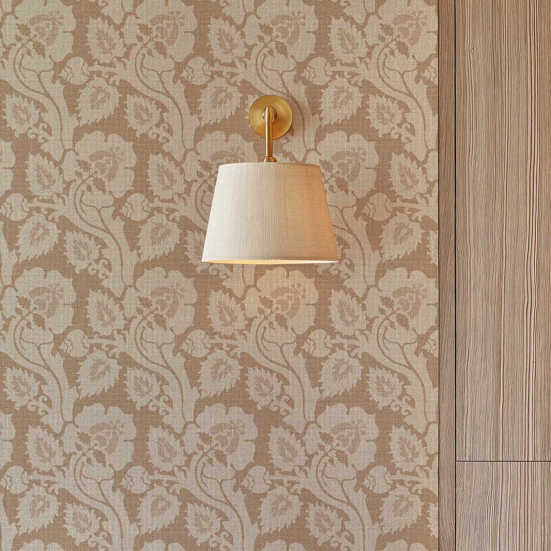 Paisley Briar Honey Gold Grasscloth