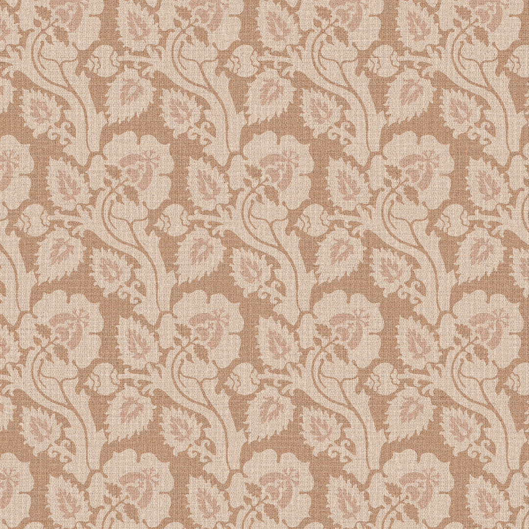 Paisley Briar Honey Gold Grasscloth