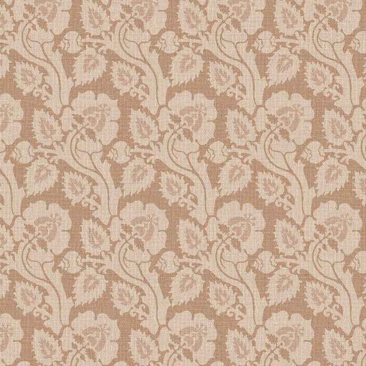 Paisley Briar Honey Gold Grasscloth