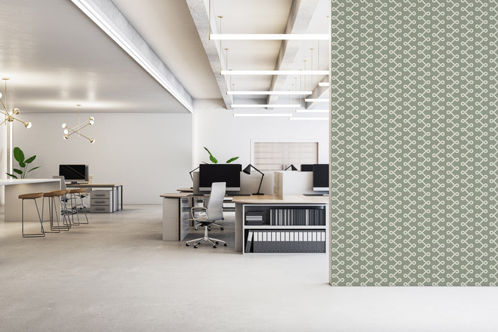 Soft Knot - Eucalyptus Wallpaper