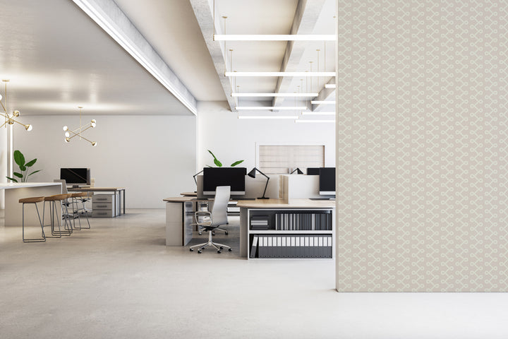 Soft Knot - Shell Tint Wallpaper