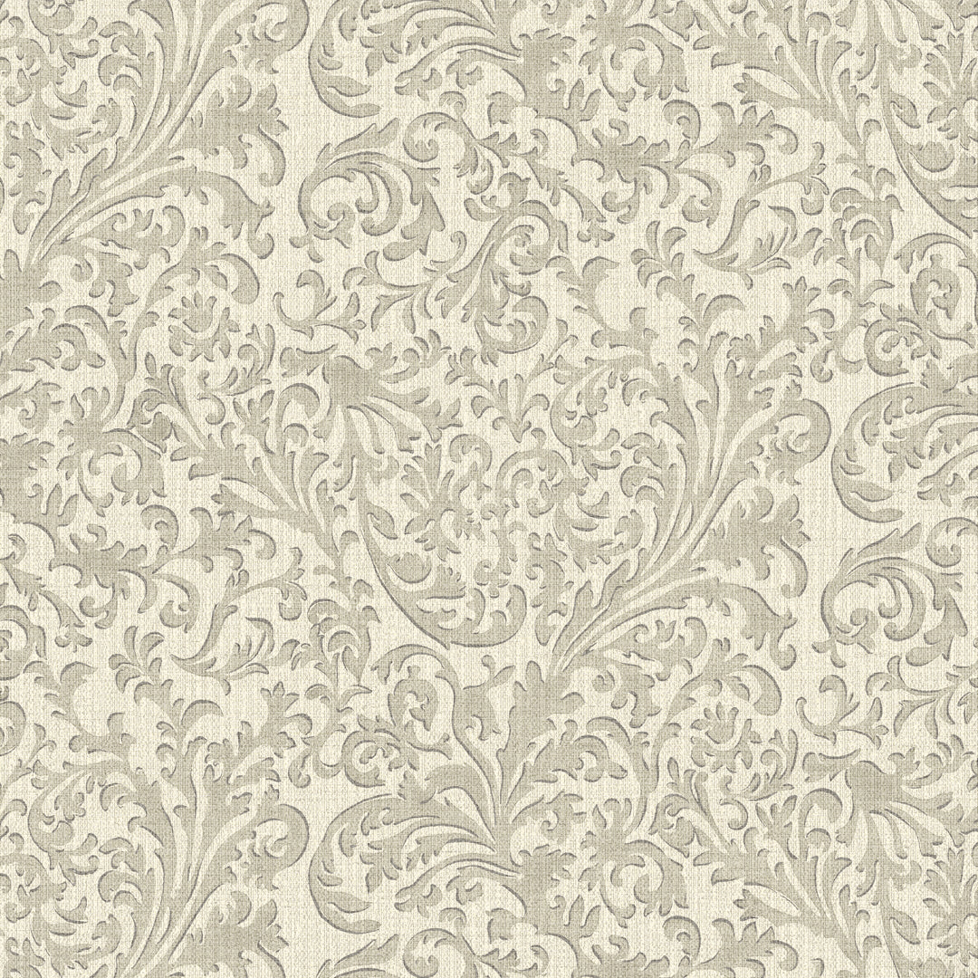 Florentine Vine Linen Grasscloth