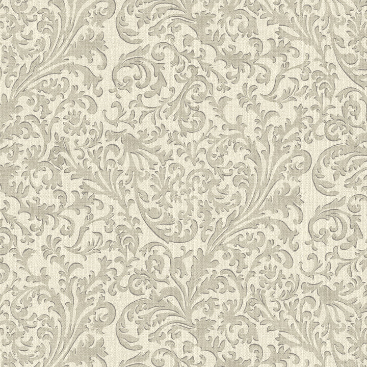 Florentine Vine Linen Grasscloth