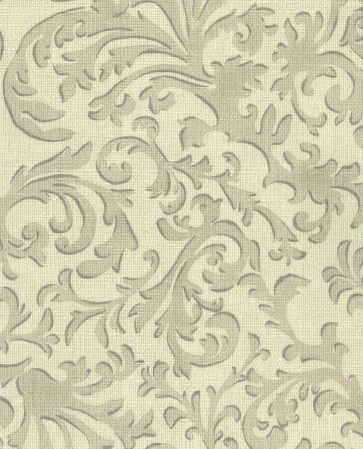 Florentine Vine Linen Grasscloth